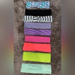 Amazon pack scrunchies and work out bands- brand new
